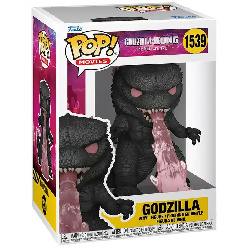 Funko POP! Movies Godzilla x Kong The new Empire - Godzilla figura Újdonság