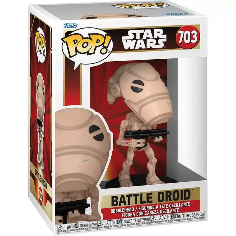 Funko POP! Star Wars Star Wars - Battle Droid figura Kihagyhatatlan ajánlat