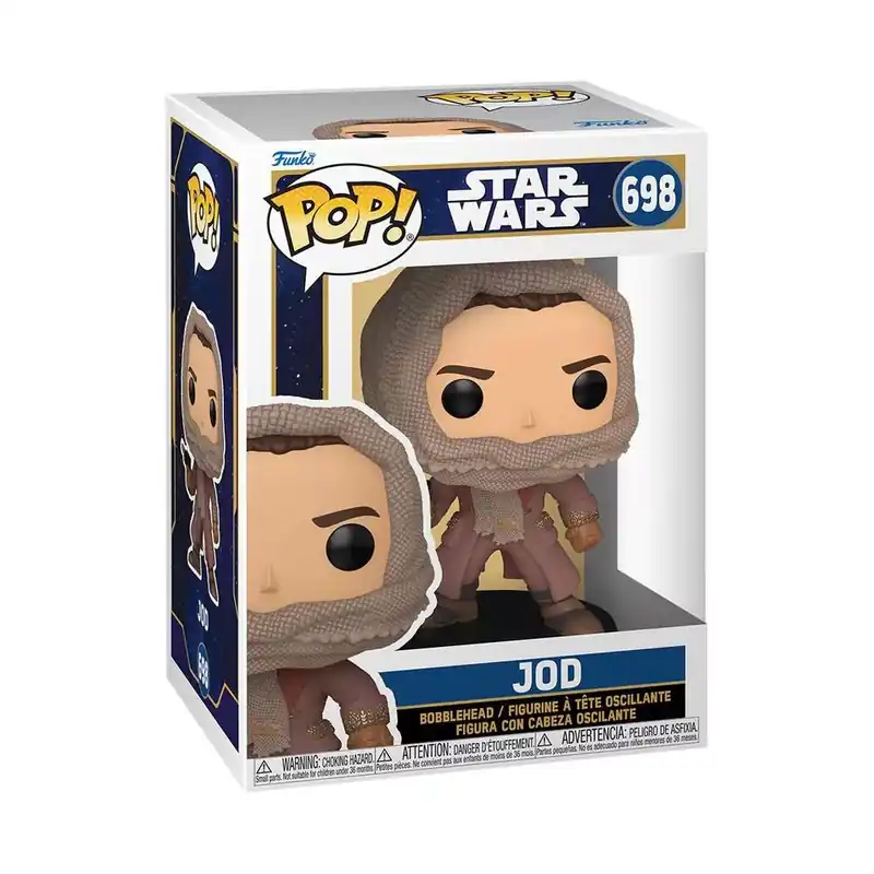 Funko POP! Star Wars Skeleton Crew S1 - Jod figura Legkelendőbb