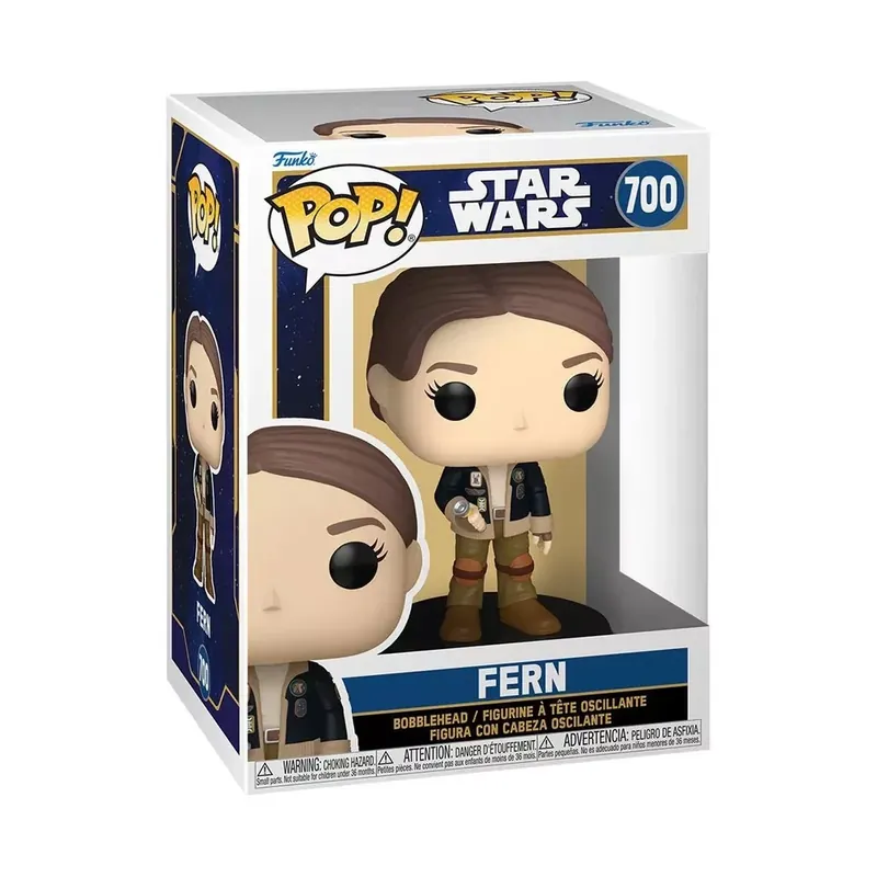 Gyors kiszállítás Funko POP! Star Wars Skeleton Crew S1 - Fern