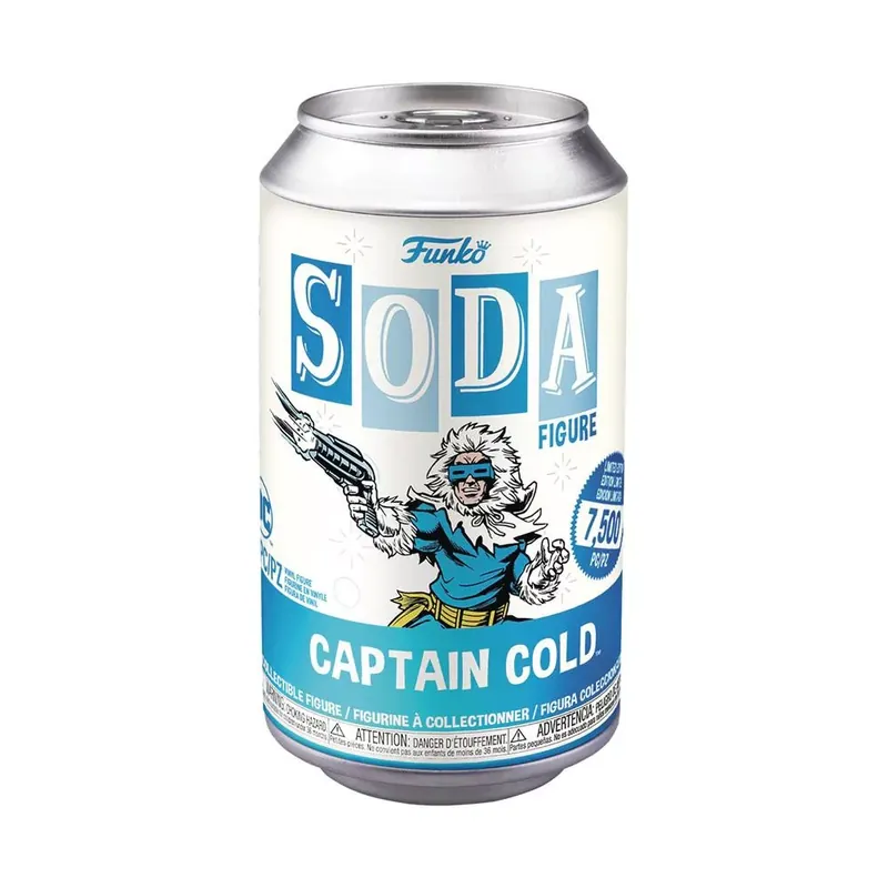Funko Soda DC Comics - Captain Cold figura Bestseller