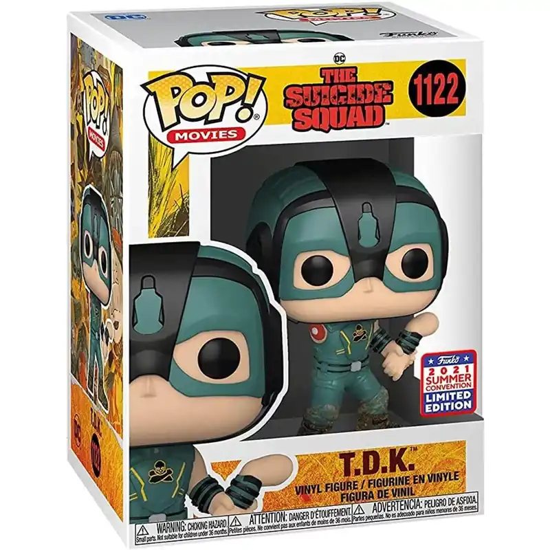 Árcsökkenés Funko POP! The Suicide Squad - T.D.K. SD21 figura 1122