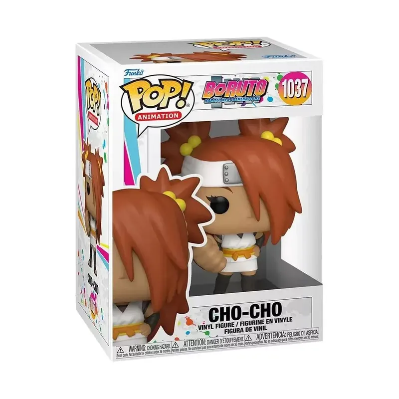 Funko POP! Animation Boruto - Cho-Cho figura 1037 Legnépszerűbb