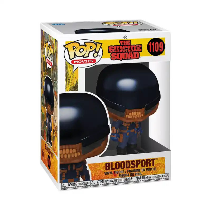 Funko POP! Movies The Suicide Squad - Bloodsport figura 1109 Kihagyhatatlan ajánlat