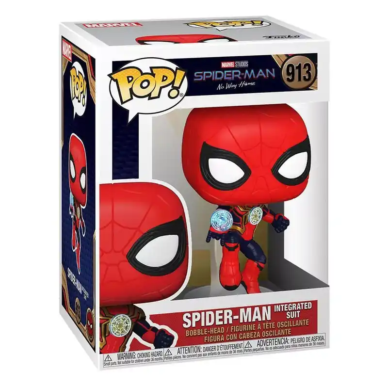 Funko POP! Marvel Spider-Man No Way Home - Spider-Man (Integrated Suit) figura 913 Vedd meg online