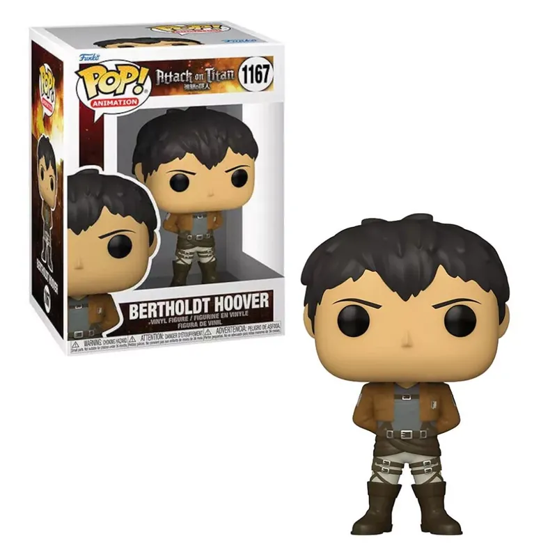 Funko POP! Animation Attack on Titan - Bertholdt Hoover figura Prémium