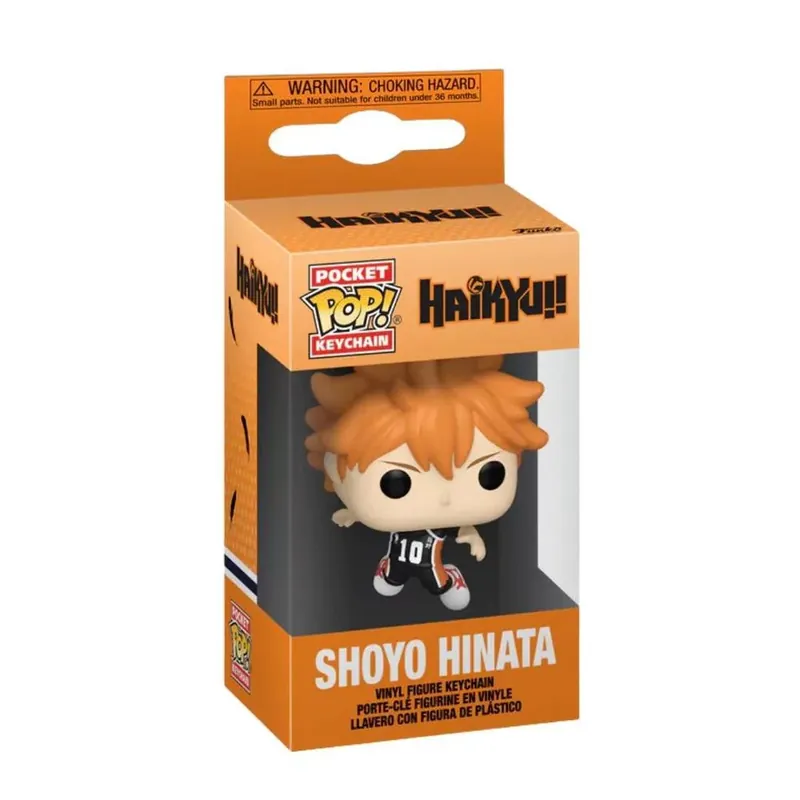 Funko POP! Animation Haikyuu! - Hinata kulcstartó Kedvezményes ár