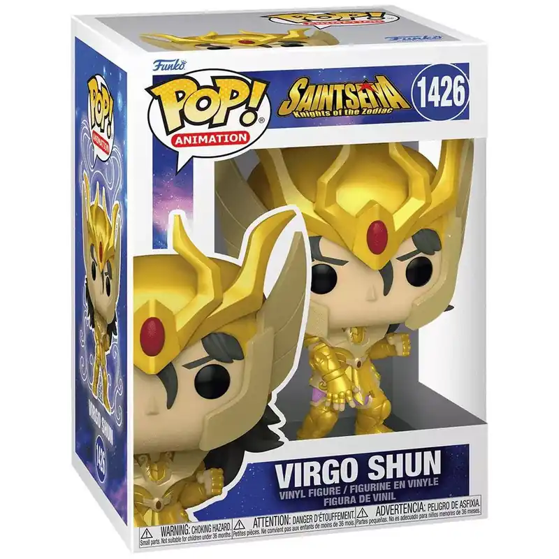 Kihagyhatatlan ajánlat Funko POP! Animation Saint Seiya - Gold Virgo Shun figura 1426