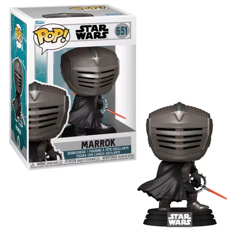Biztonságos fizetés Funko POP! Star Wars Ahsoka - Marrok figura 651