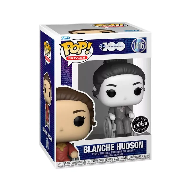 Funko POP! Movies What Ever Happened to Baby Jane? - Blanche figura chase Kihagyhatatlan ajánlat