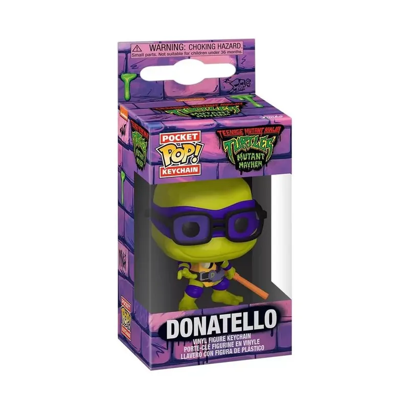 Legjobb ár Funko POP! TMNT - Donatello kulcstartó