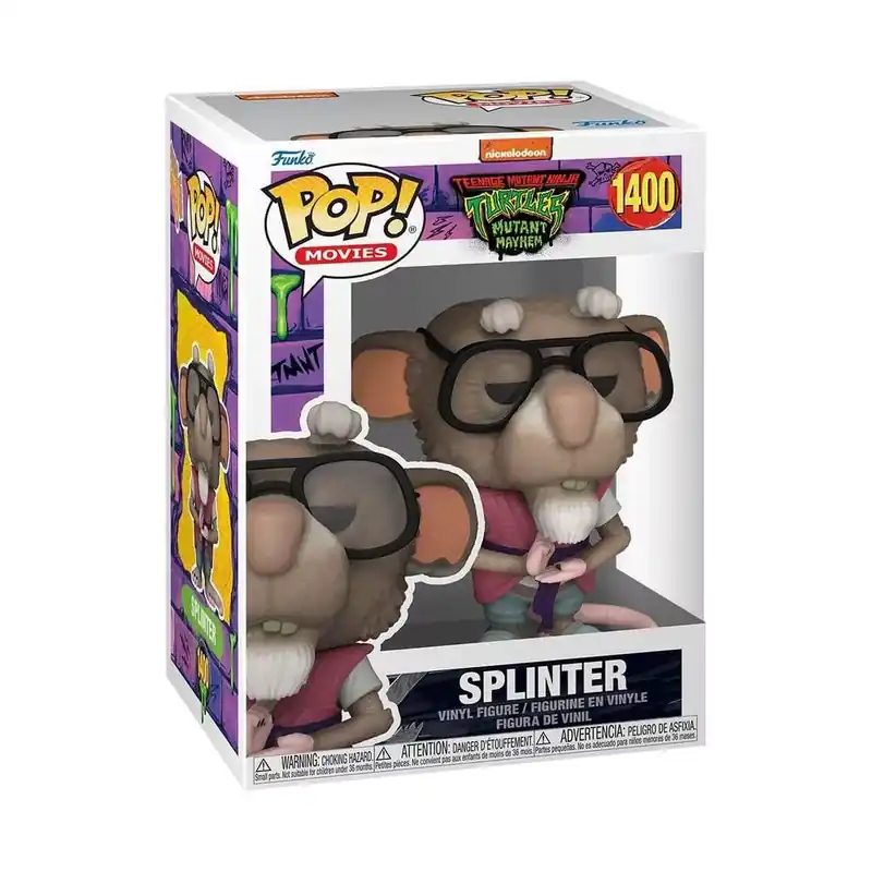 Funko POP! Movies TMNT - Splinter figura Szezonális akció