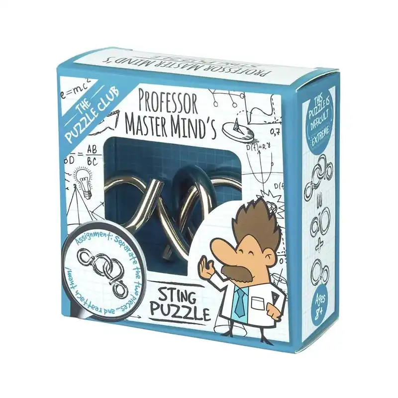 Bestseller The Mastermind fém ördöglakat