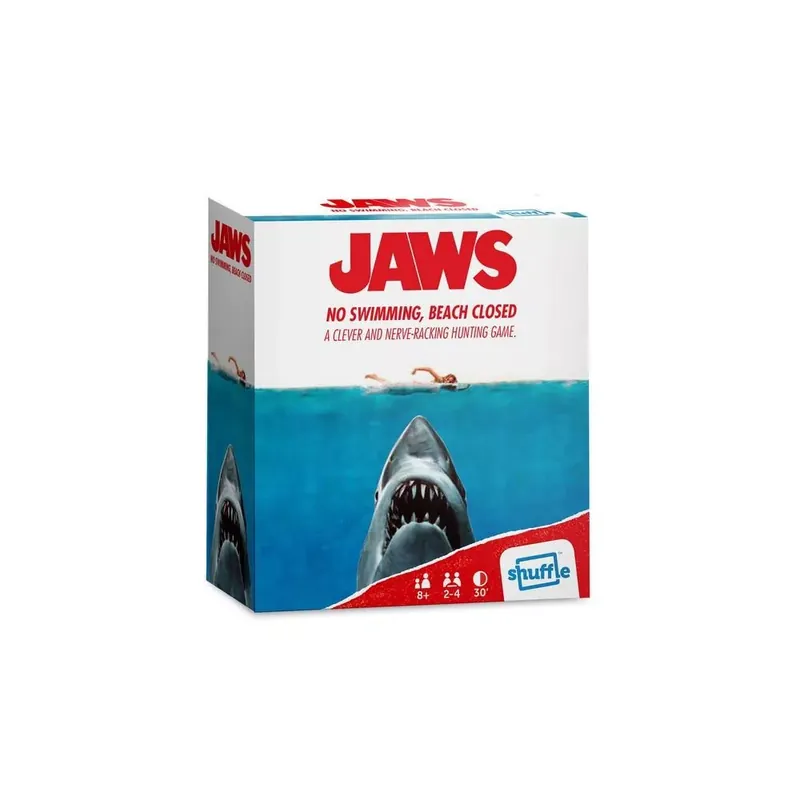 Gyors kiszállítás 80‘s - JAWS - A cápa társasjáték