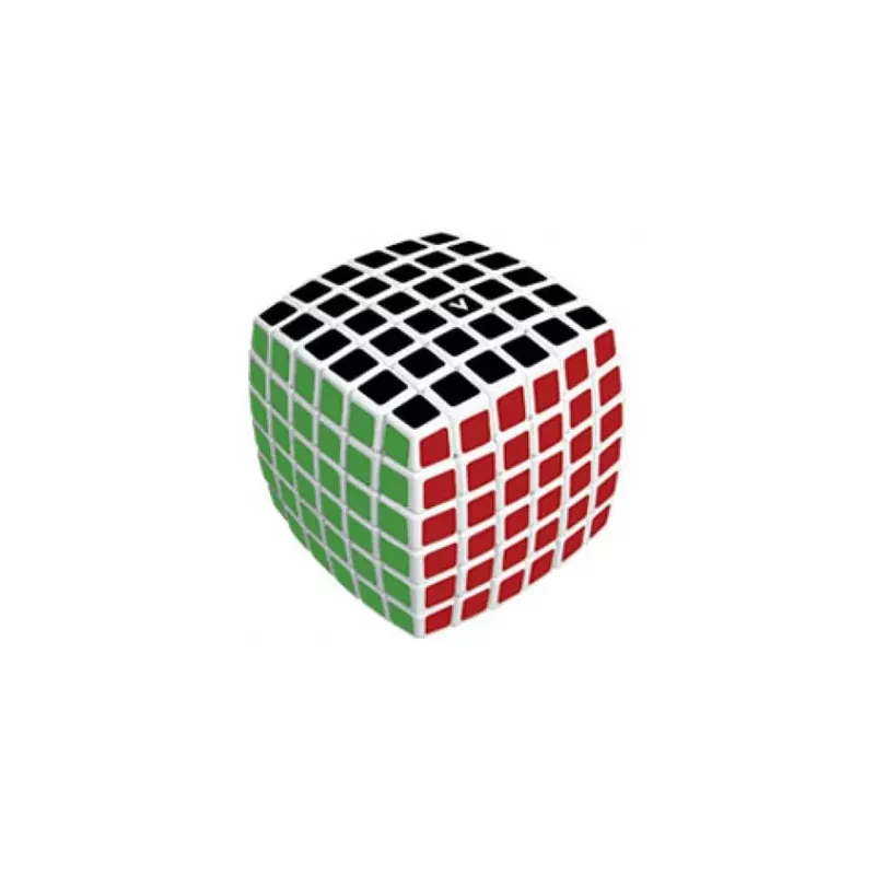 V-CUBE 6x6 versenykocka- fehér alapszín, lekerekített forma Vedd meg most
