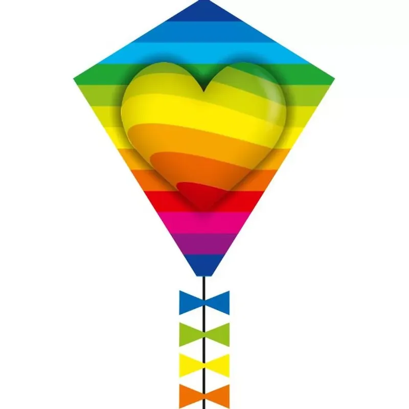Eddy Rainbow Heart 50 cm sárkány Nézd meg most
