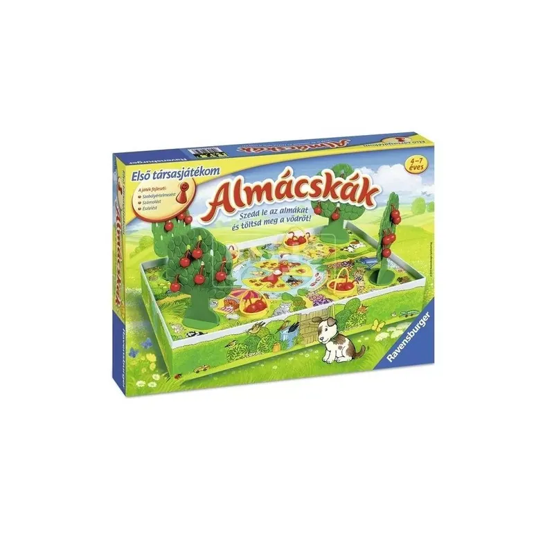 Legkelendőbb Almácskák társasjáték