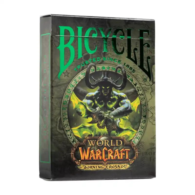 Bicycle - World of Warcraft Burning Crusade francia kártya Gyors szállítás
