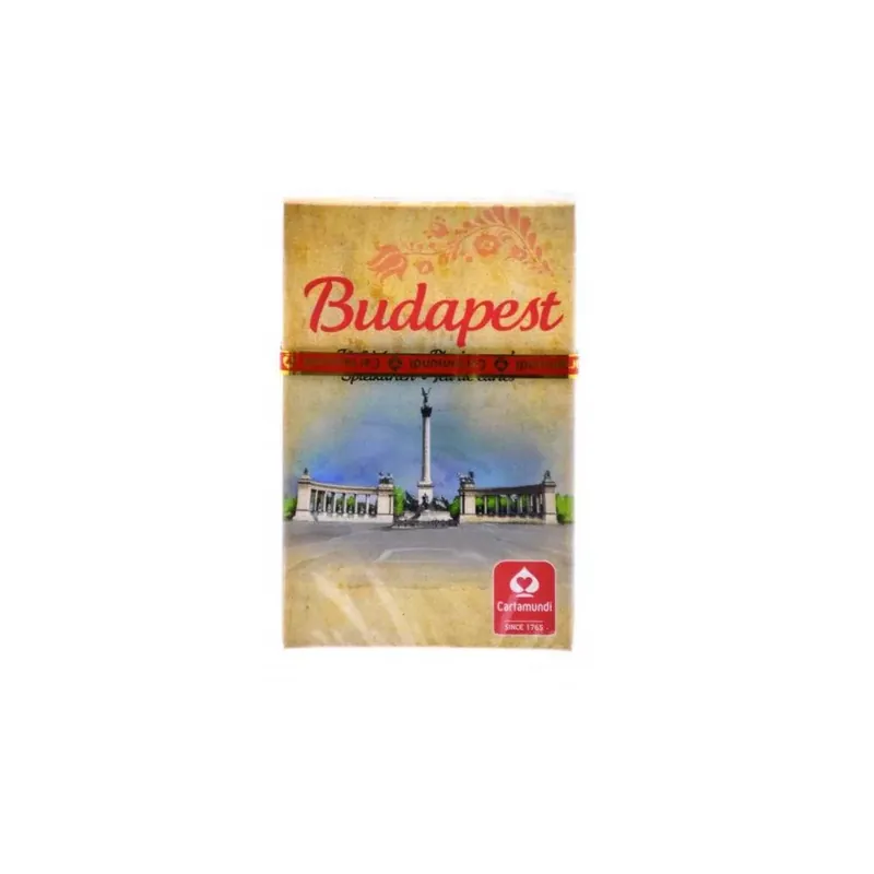 Budapest szimpla römi kártya Legnépszerűbb