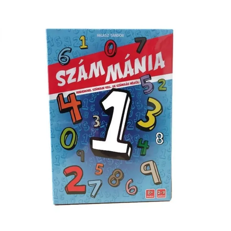 Szám mánia társasjáték Olcsó