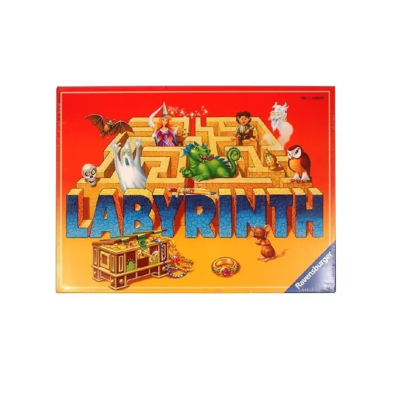 Ravensburger Furfangos Labirintus társasjáték Kedvezmény