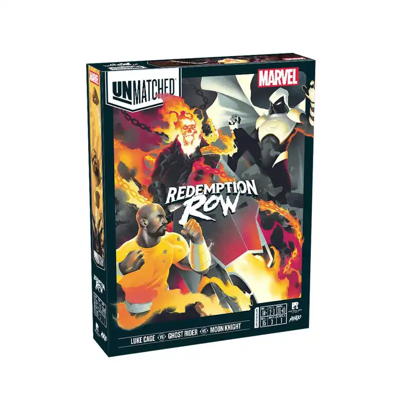 Unmatched Marvel – Redemption Row társasjáték, angol nyelvű Végkiárusítás