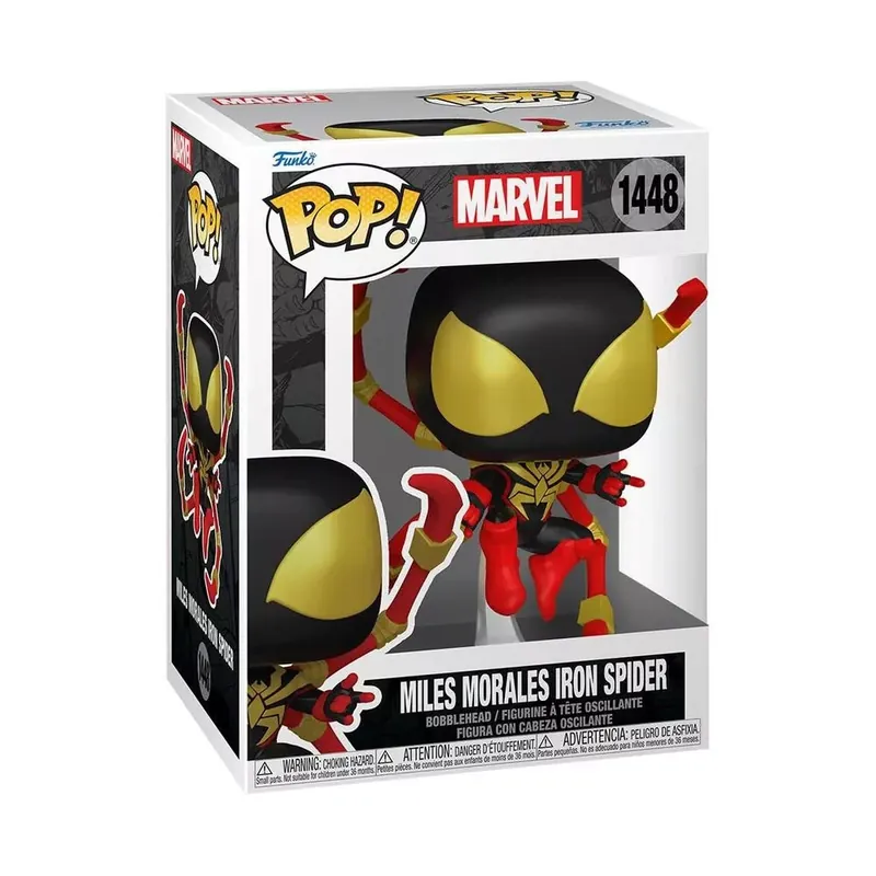 Exkluzív ajánlat Funko POP! Marvel Spider-Man Comics - Miles Morales figura 1448