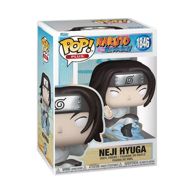 Szuper ajánlat Funko POP! Plus Animation Naruto S14 - Neji figura