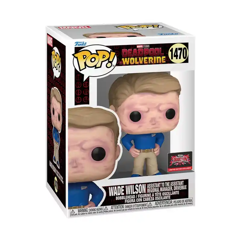 Funko POP! Marvel Deadpool vs Wolverine - Wade Wilson 1470 Akciós ár