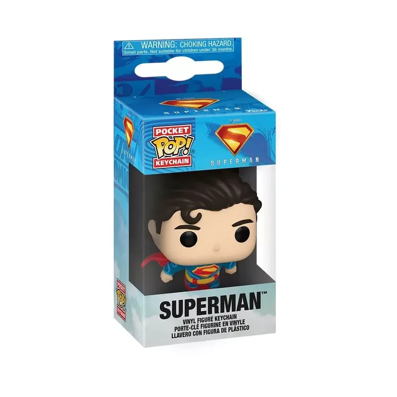 Vedd meg online Funko POP! Superman (2025) - Superman kulcstartó