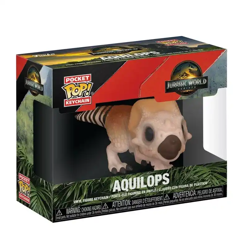 Korlátozott ajánlat Funko POP! Jurassic World Rebirth - Aquilops kulcstartó