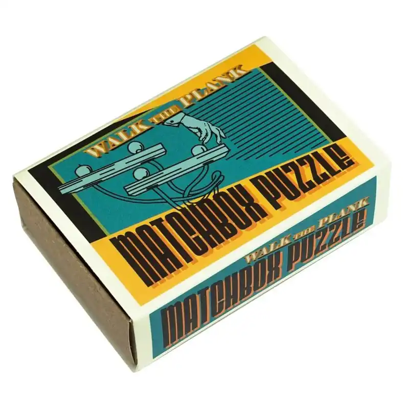 Exkluzív ajánlat Walk the Plank Matchbox Professor Puzzle ördöglakat