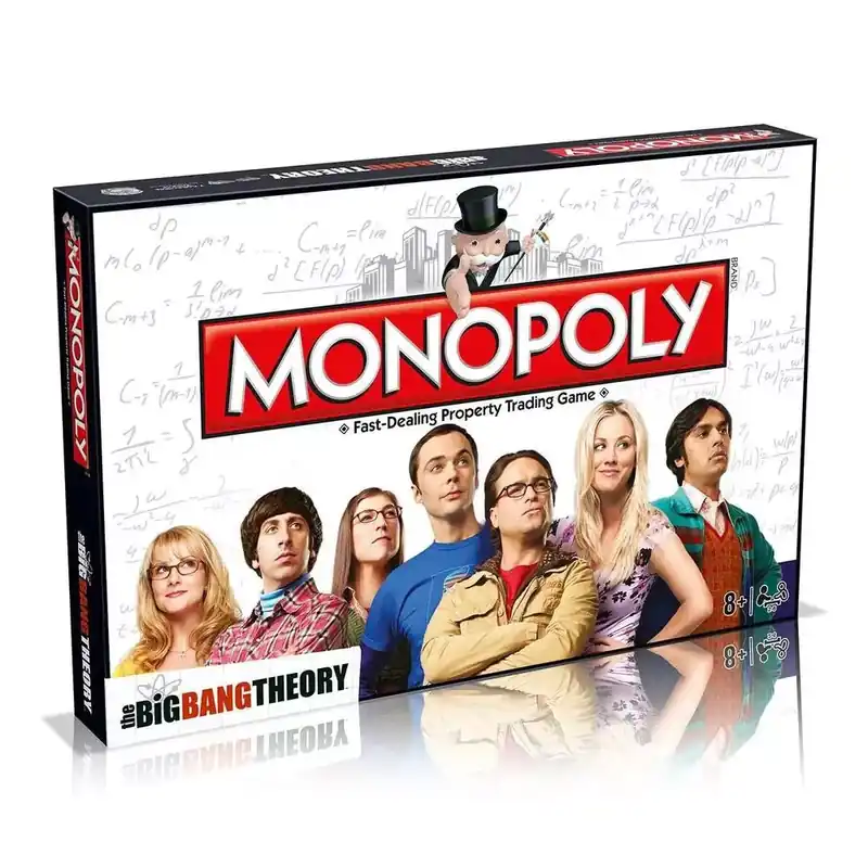 Monopoly - The Big Bang Theory társasjáték, angol nyelvű Árengedmény