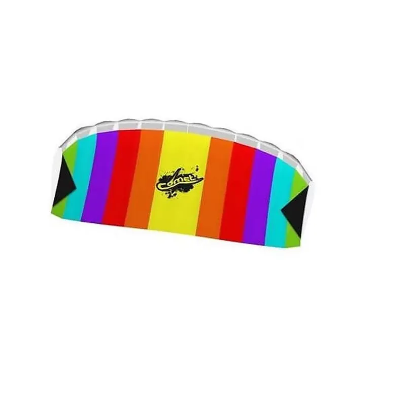 Rendeld meg most Invento Eco Line Stunt Foil Comet Rainbow trükksárkány Kétzsinóros paplan trükksárkány, azonnal repülésre készen
