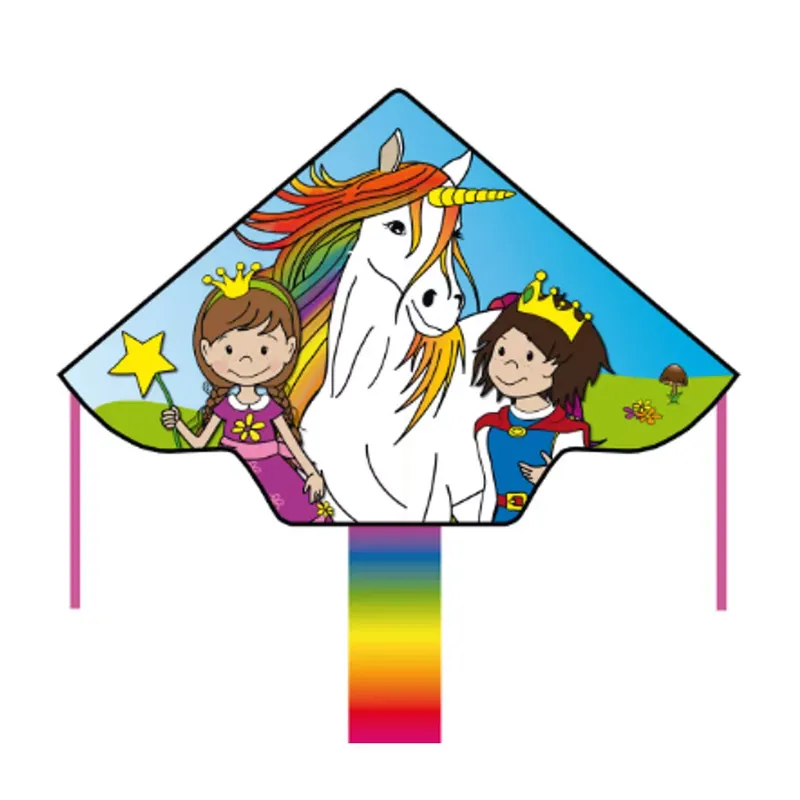 Újdonság Invento Magic Simple Flyer szélsárkány, 120 cm Könnyen reptethető egyzsinóros szélsárkány kezdőknek