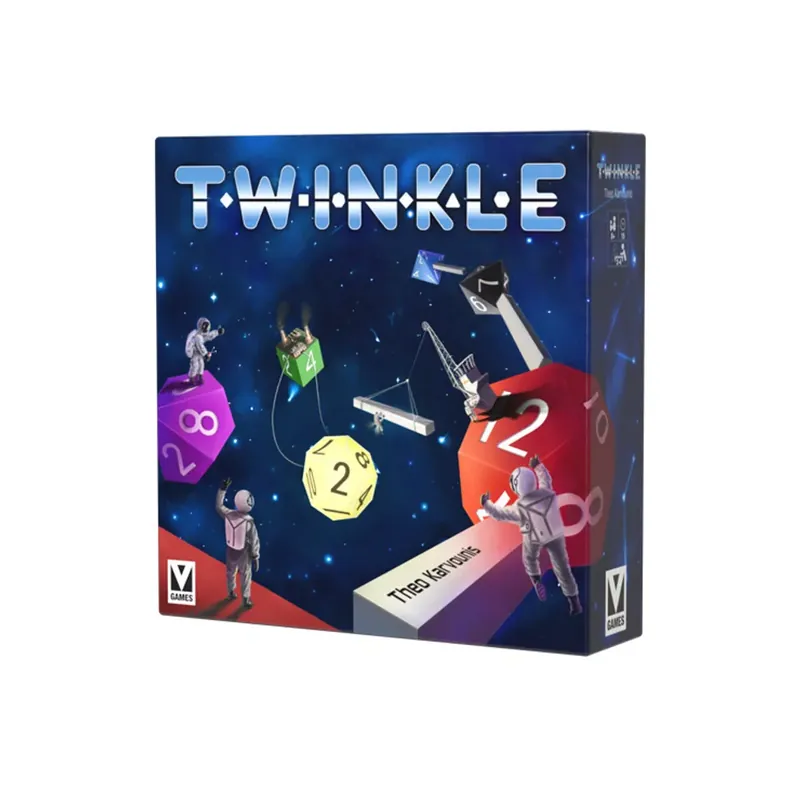 Legjobb ár Twinkle társasjáték, multinyelvu