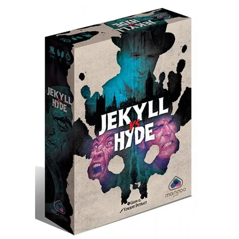 Outlet Jekyll vs. Hyde társasjáték