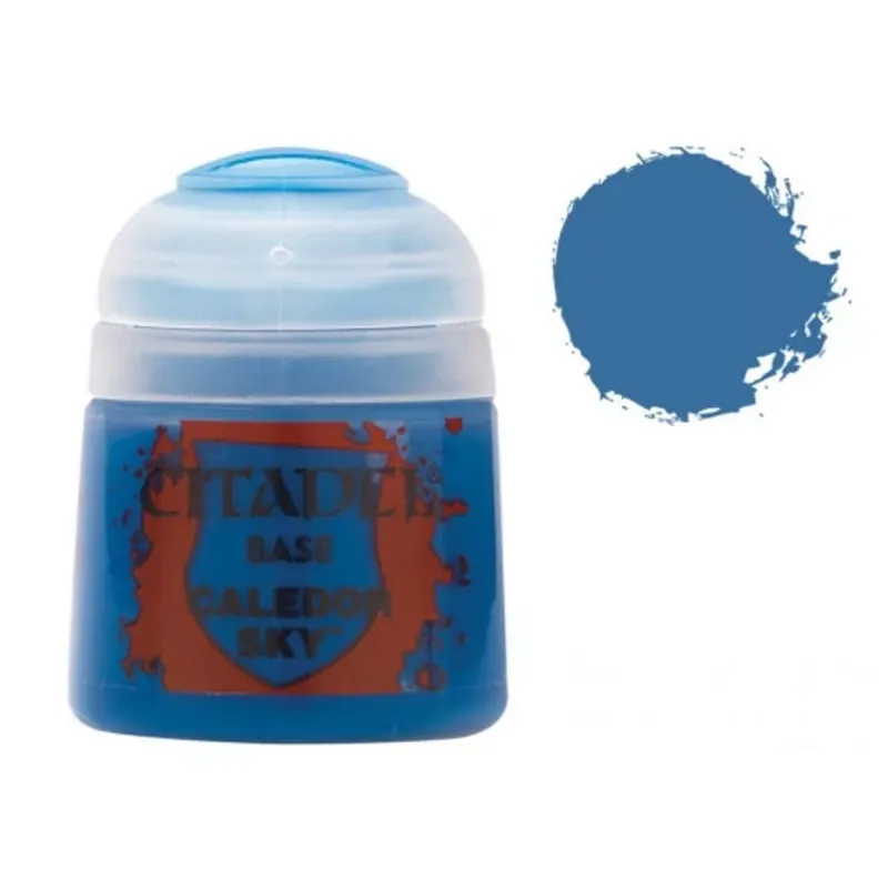 Gyors kiszállítás Citadel festék Base Caledor sky 12 ml