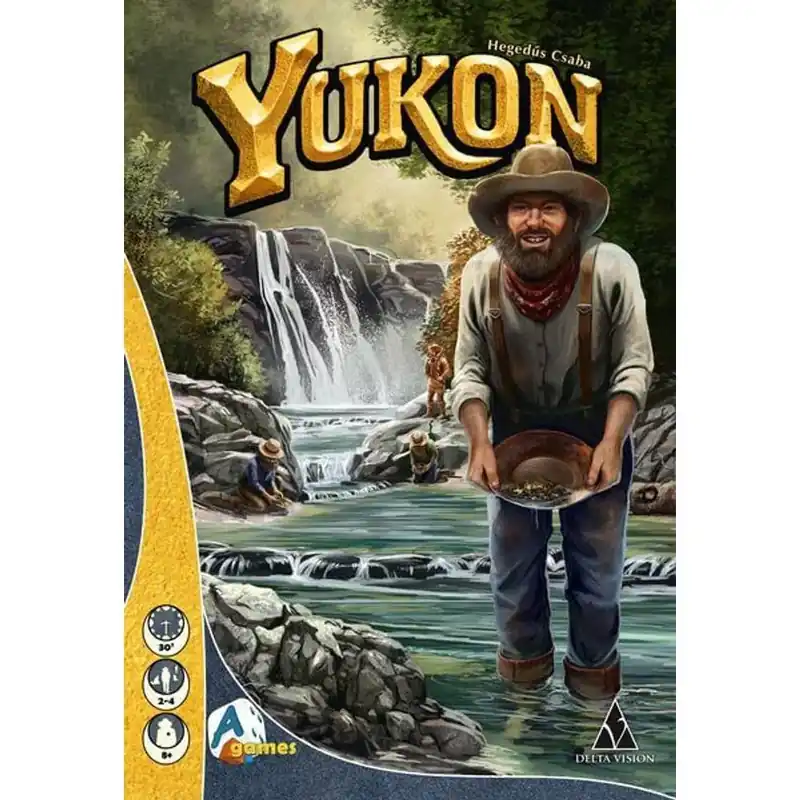 Biztonságos fizetés Yukon társasjáték