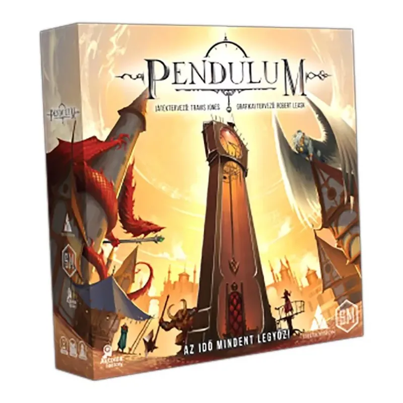 Pendulum - Az idő mindent legyőz! társasjáték Kihagyhatatlan ajánlat