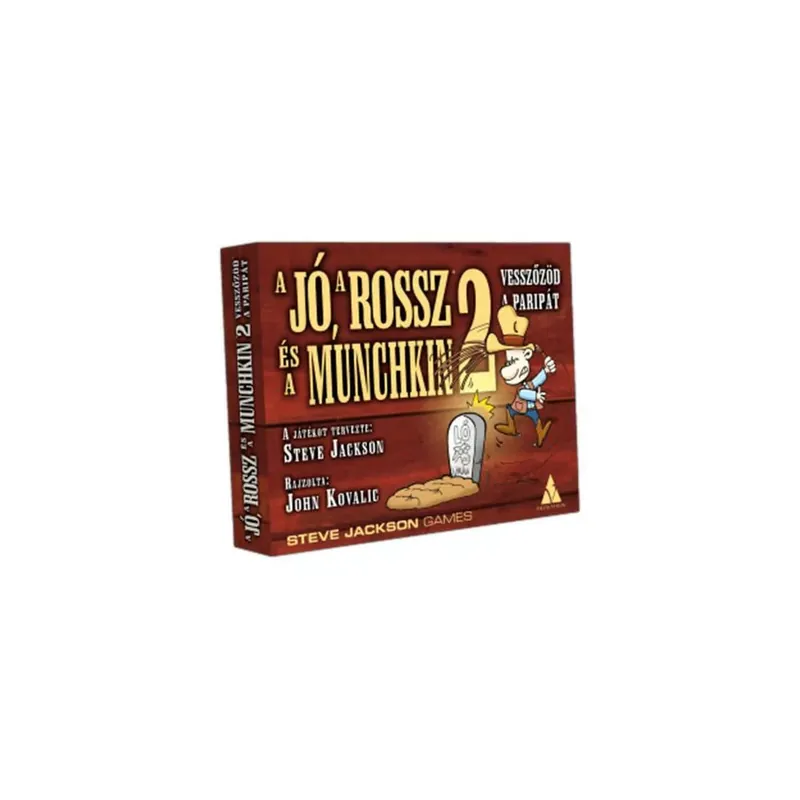 Munchkin - A Jó, a Rossz és a Munchkin 2. - Vesszőzöd a paripát Kedvezmény