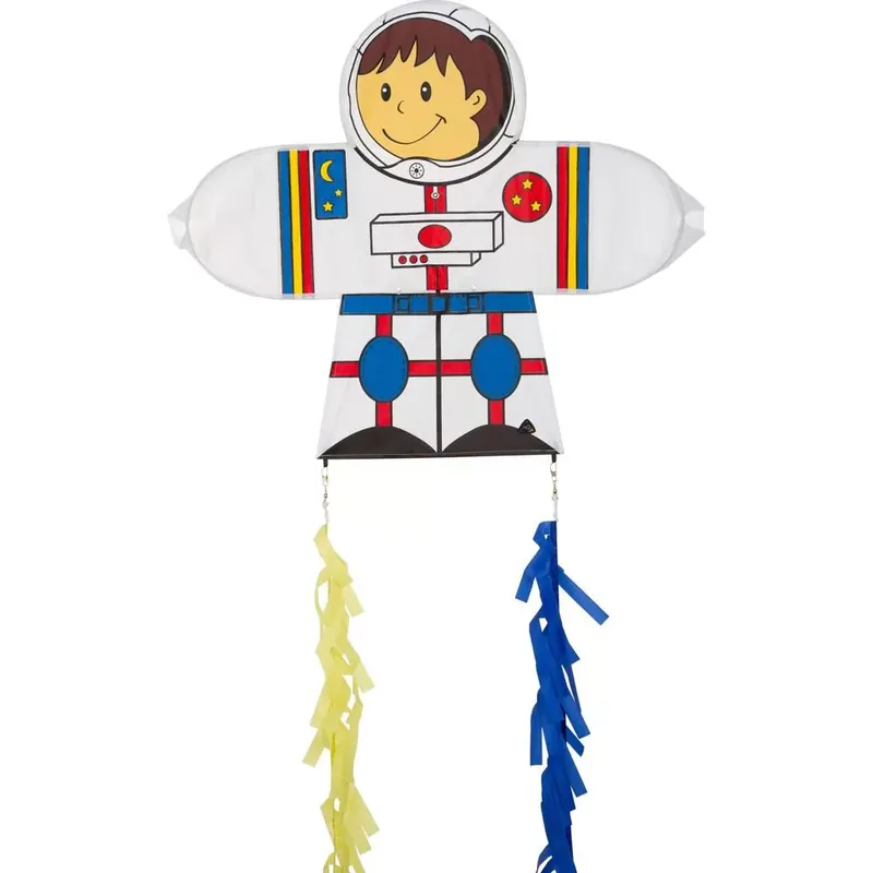 Újdonság Invento Skymate Astronaut űrhajós szélsárkány Egyzsinóros gyerek szélsárkány, könnyen reptethető