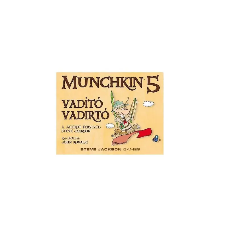 Outlet Munchkin kiegészítő 5. - Vadító vadirtók