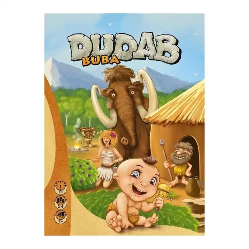 Dudab Buba kártyajáték Gyors kiszállítás
