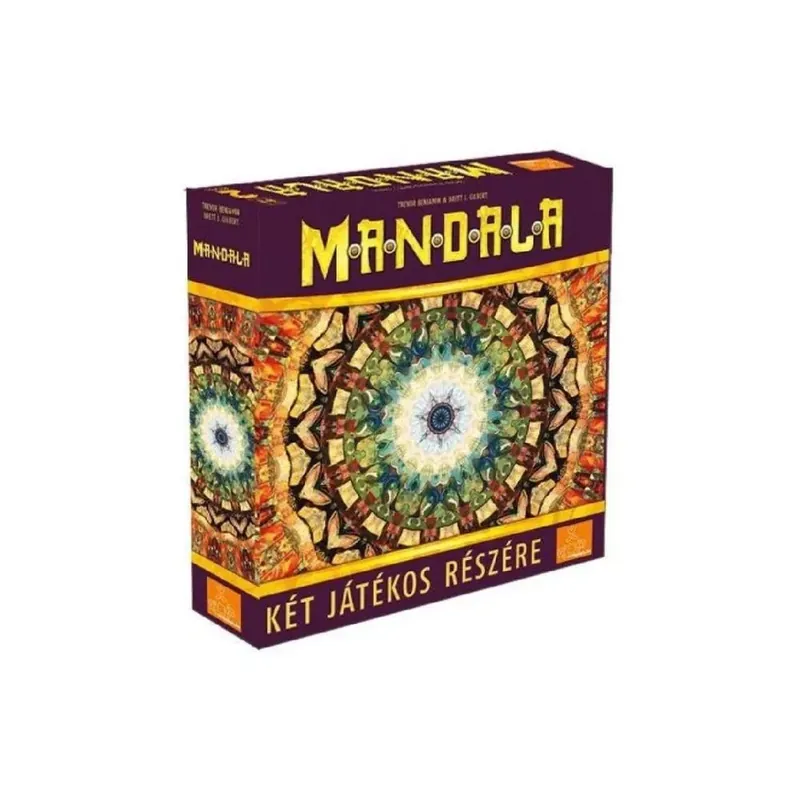 Vedd meg most Mandala társasjáték