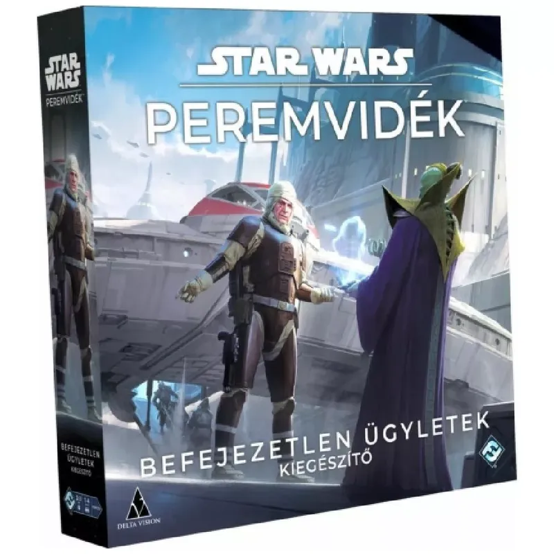Peremvidék - Befejezetlen ügyletek társasjáték kiegészítő Utolsó esély