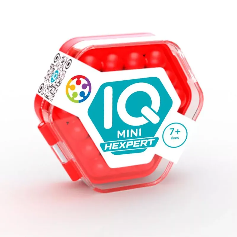 Smart Games - IQ Mini Hexpert logikai játék Kihagyhatatlan ajánlat