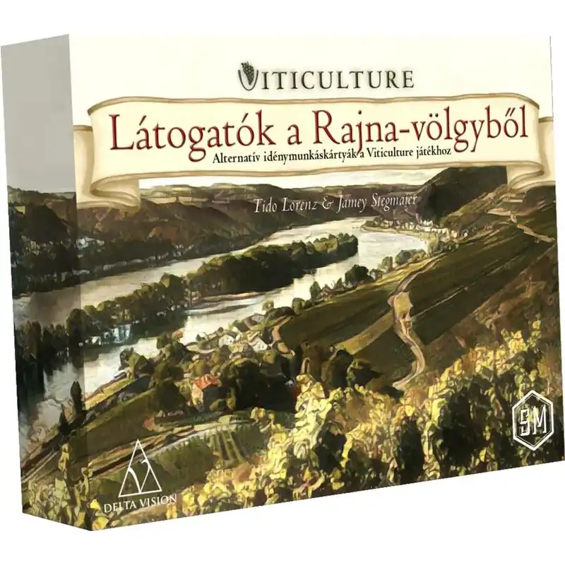 Viticulture – Látogatók a Rajna-völgyből kiegészítő Népszerű