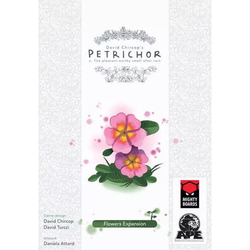Biztonságos fizetés Petrichor – Virágok kiegészítő