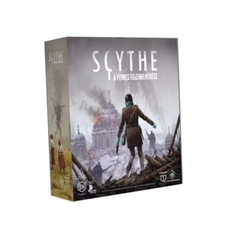 Scythe A Fenris felemelkedése kiegészítő Nézd meg most